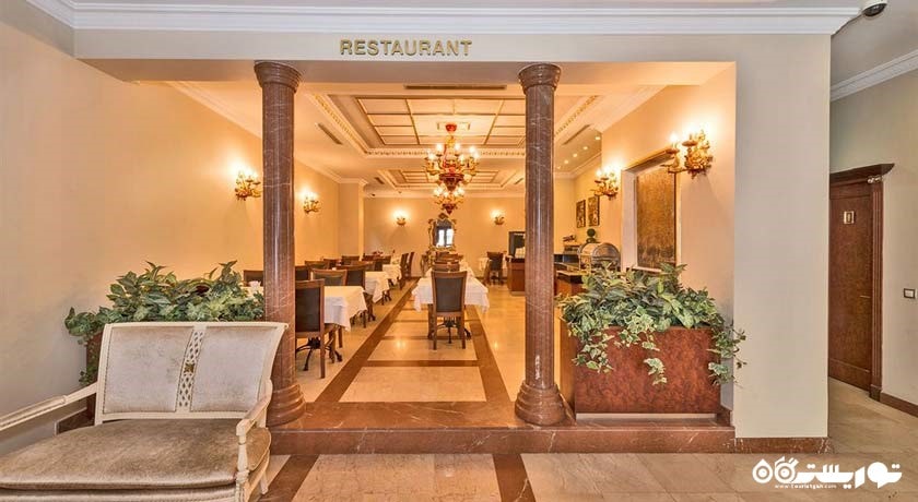 نمای کلی رستوان هتل